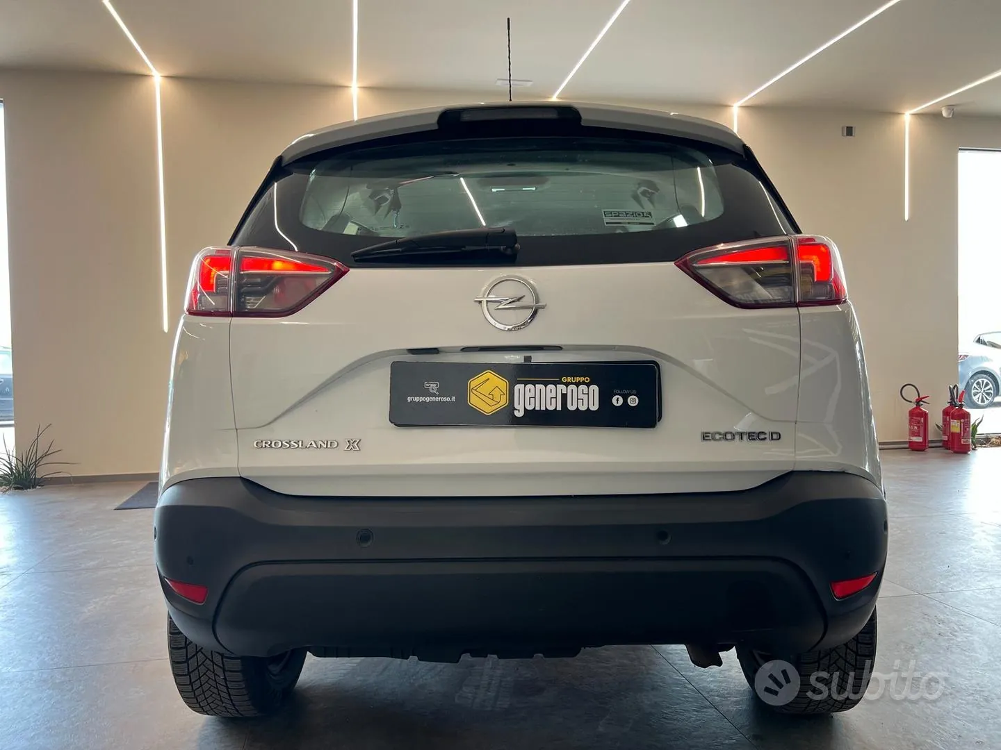 Opel Crossland X 2018 photo 4