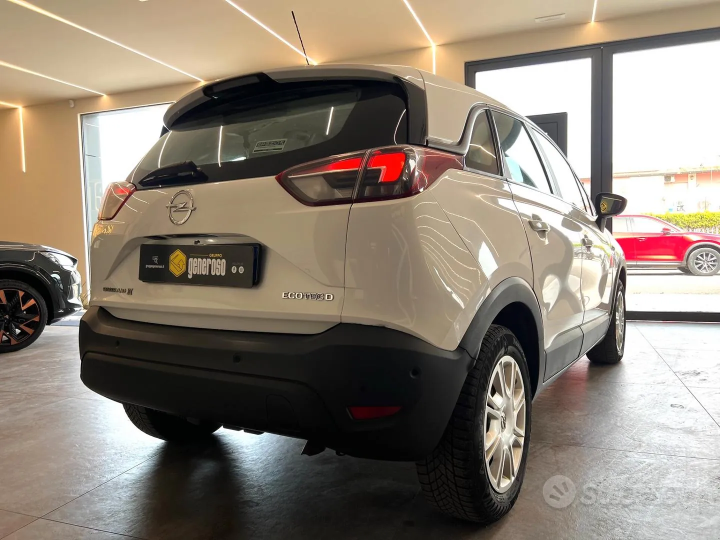 Opel Crossland X 2018 photo 3