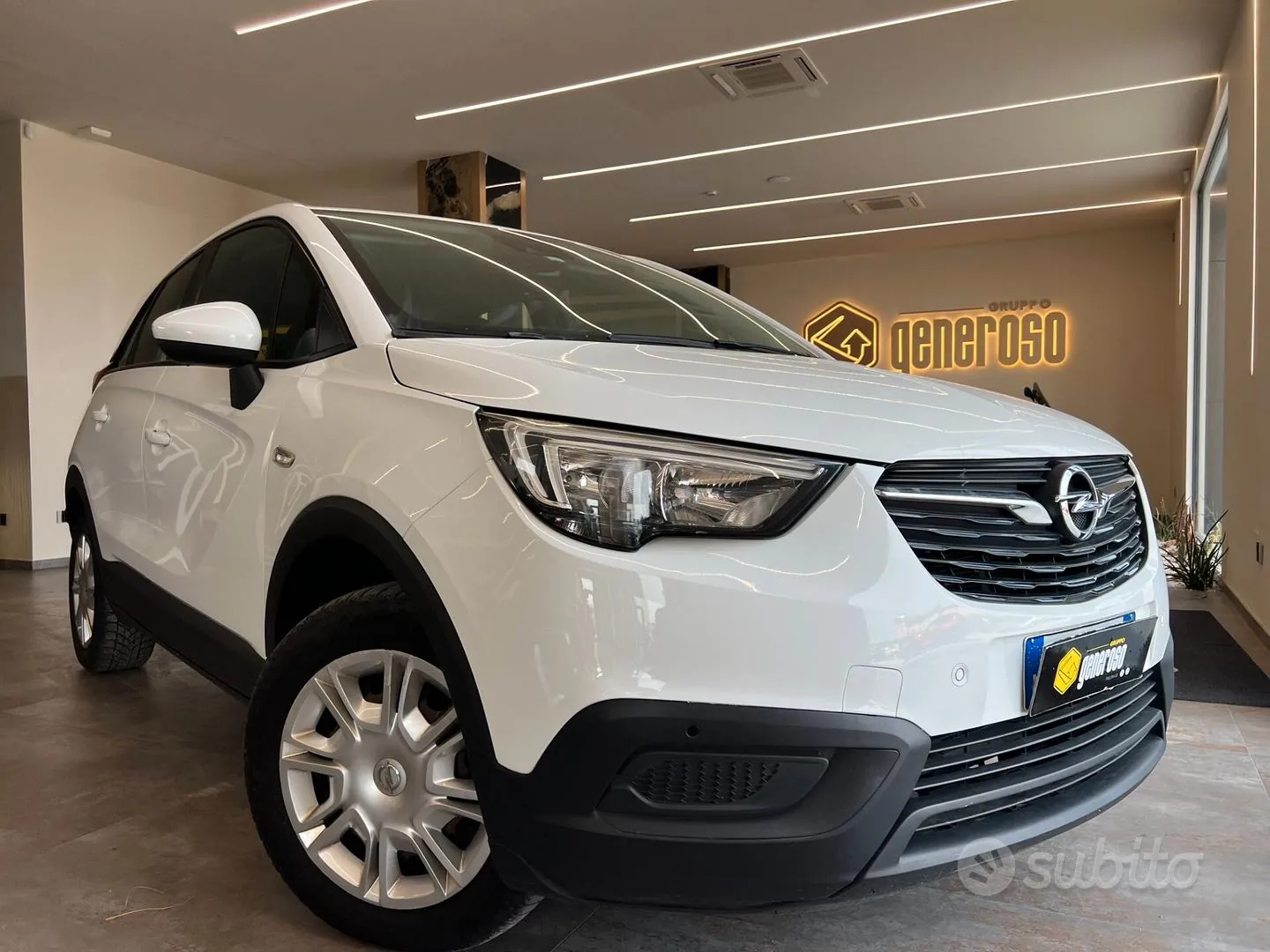 Opel Crossland X