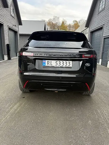 Land Rover Range Rover Velar 2021 photo 3