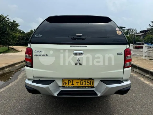 Mitsubishi L200 2016 photo 5