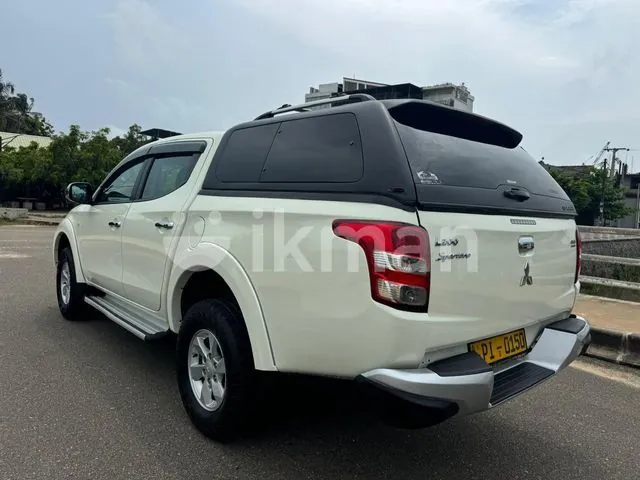 Mitsubishi L200 2016 photo 4