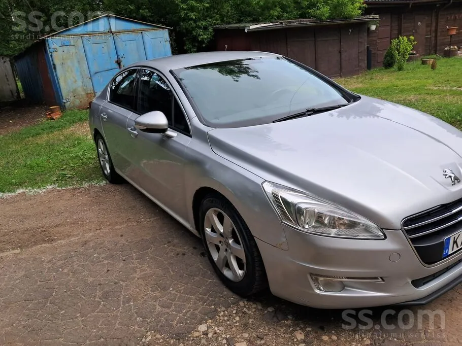 Peugeot 508 2012 photo 3