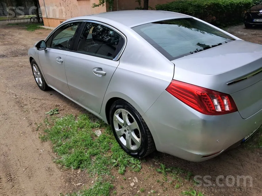 Peugeot 508 2012 photo 4