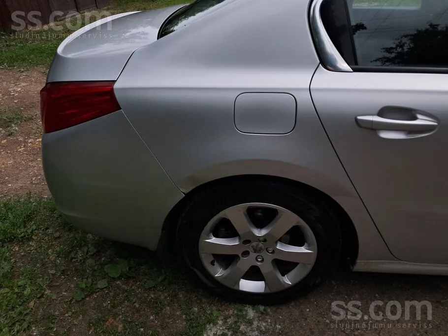 Peugeot 508 2012 photo 5