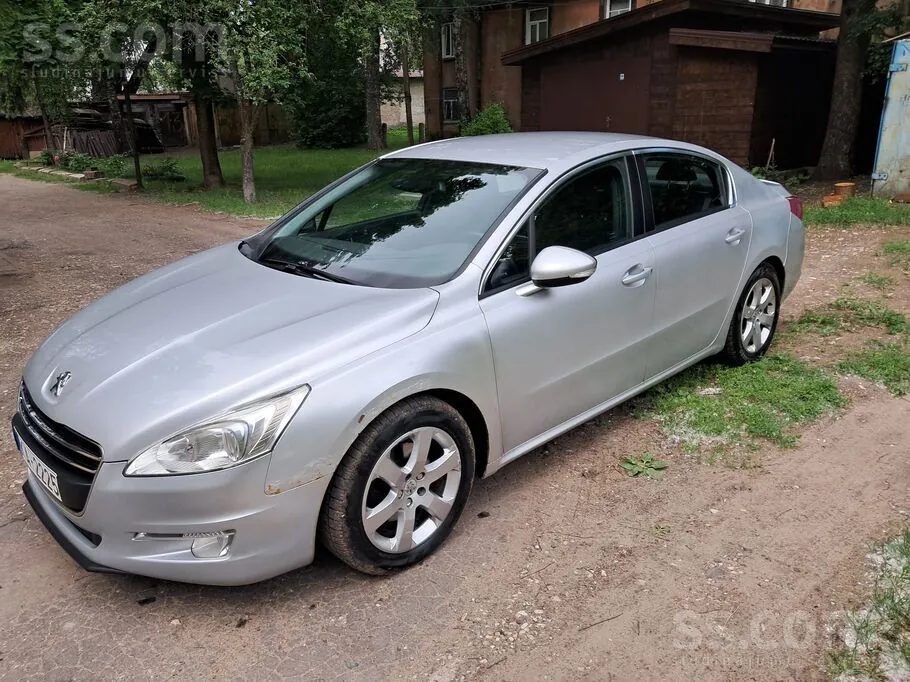 Peugeot 508 2012 photo 2