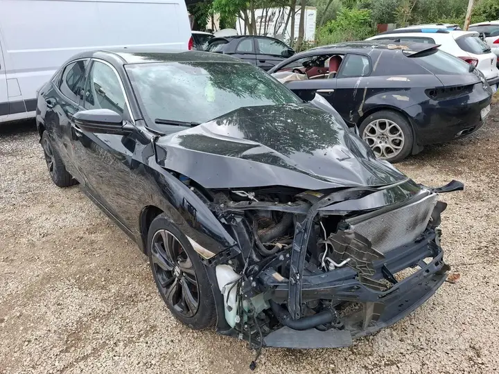 Honda Civic 2017 photo 4