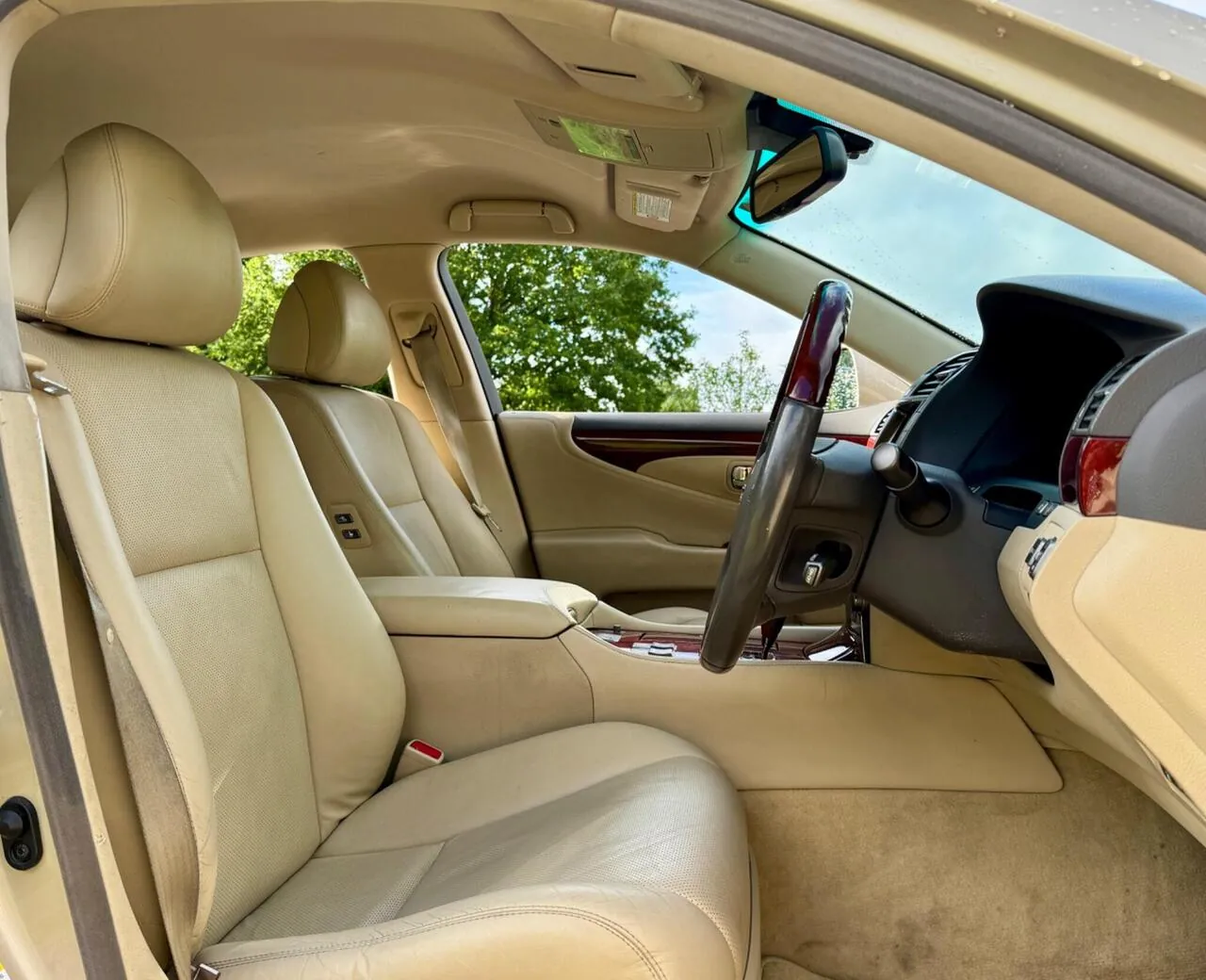 Lexus Ls 2008 photo 2