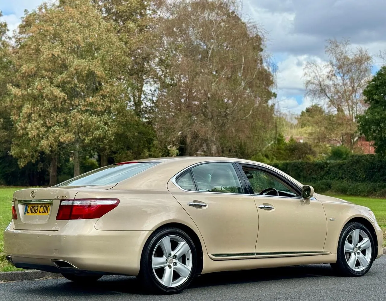 Lexus Ls 2008 photo 5