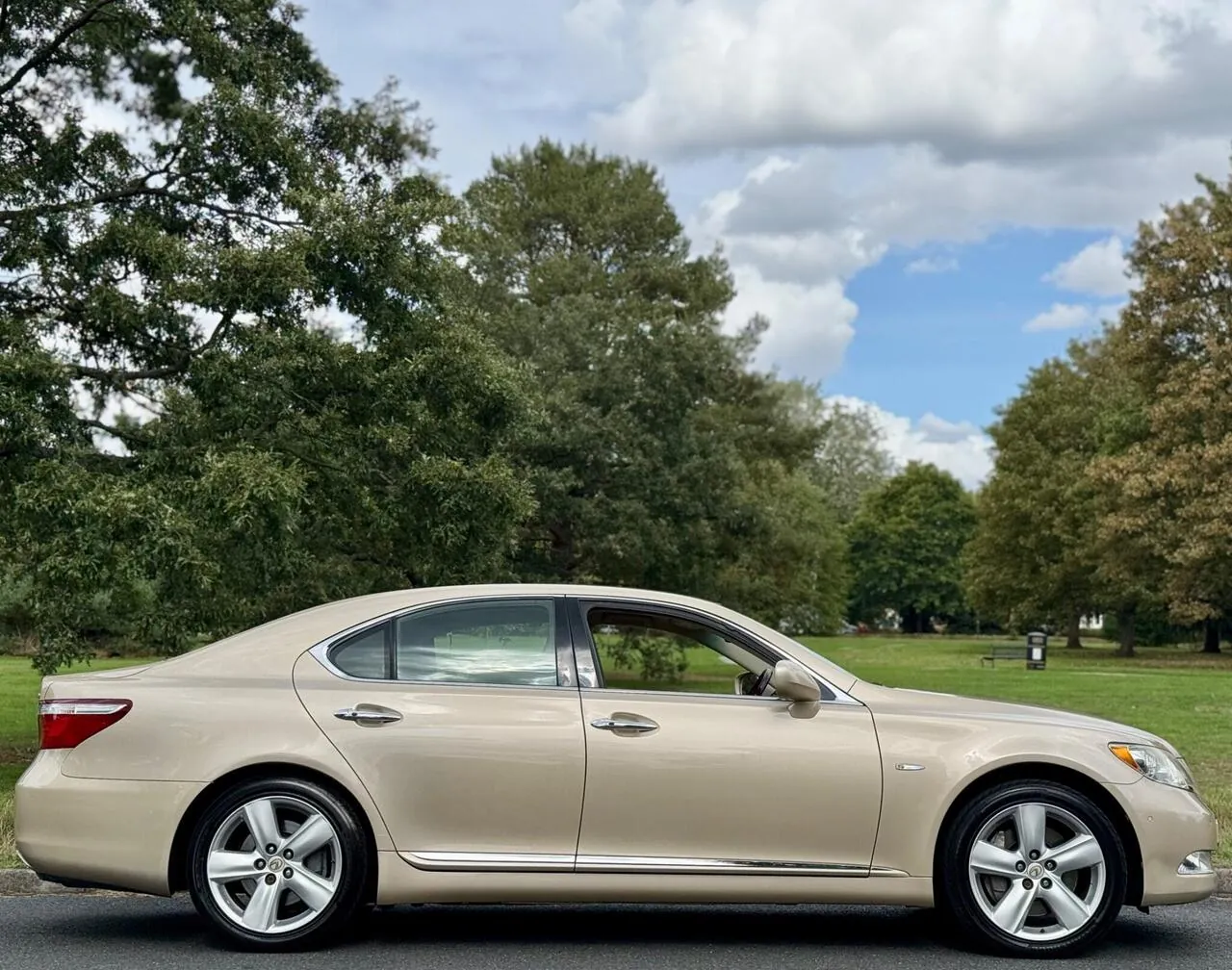 Lexus Ls 2008 photo 4