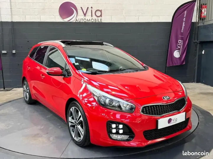 Kia Ceed 2017 photo 2