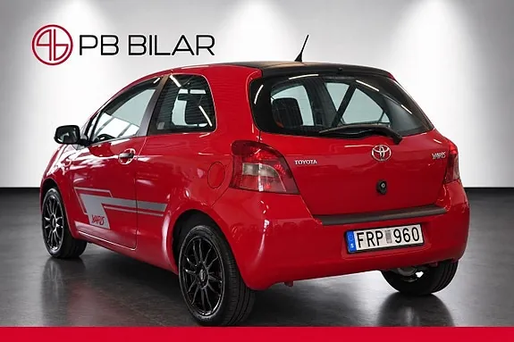 Toyota Yaris 2007 photo 3