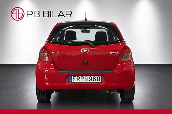 Toyota Yaris 2007 photo 4