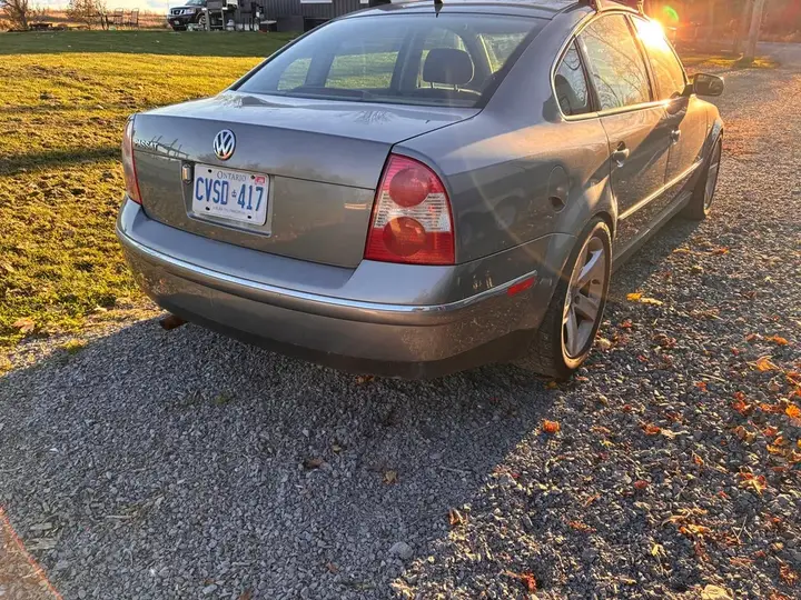 Volkswagen Passat 2001 photo 3