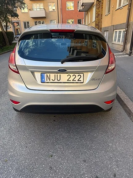 Ford Fiesta 2014 photo 3