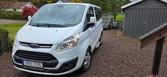 Ford Tourneo Custom 2018 photo 4