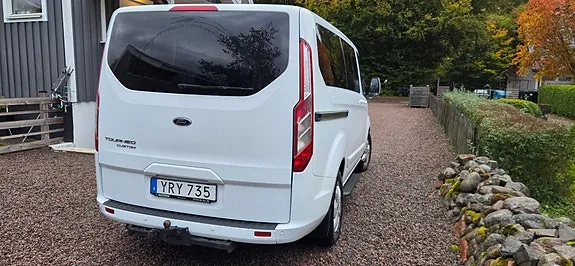Ford Tourneo Custom 2018 photo 3