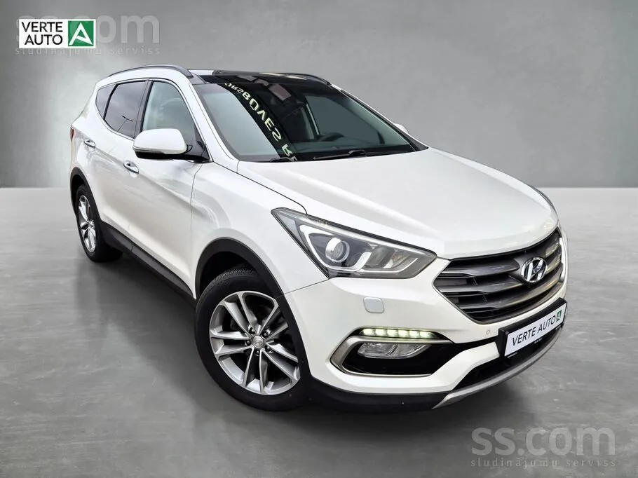 Hyundai Santa Fe 2017 photo 3