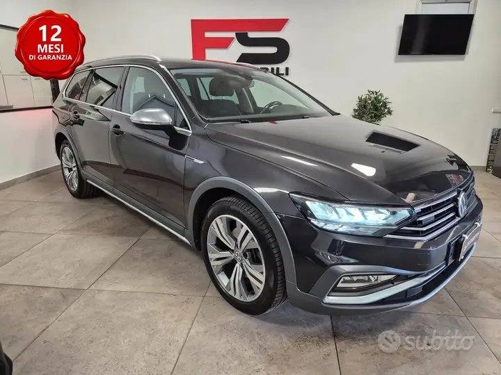 Volkswagen Passat Alltrack