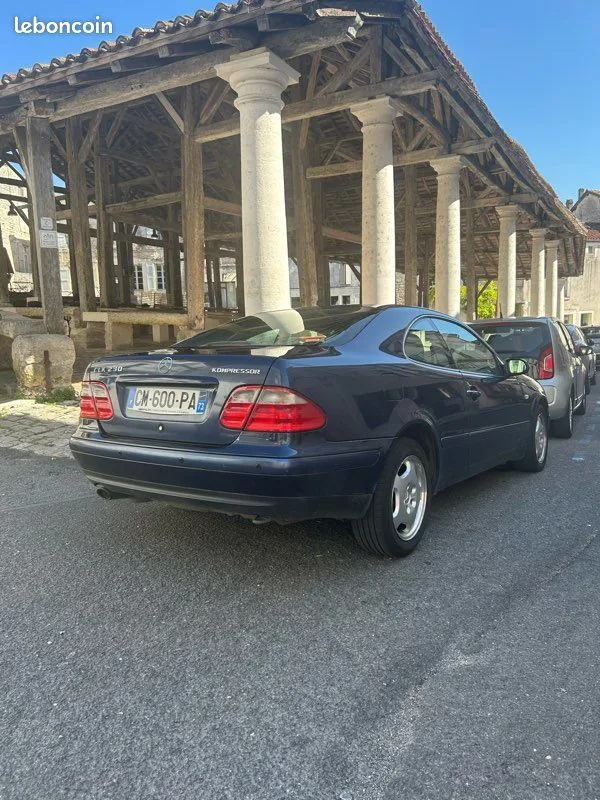 Mercedes-Benz Classe Clk 1999 photo 2