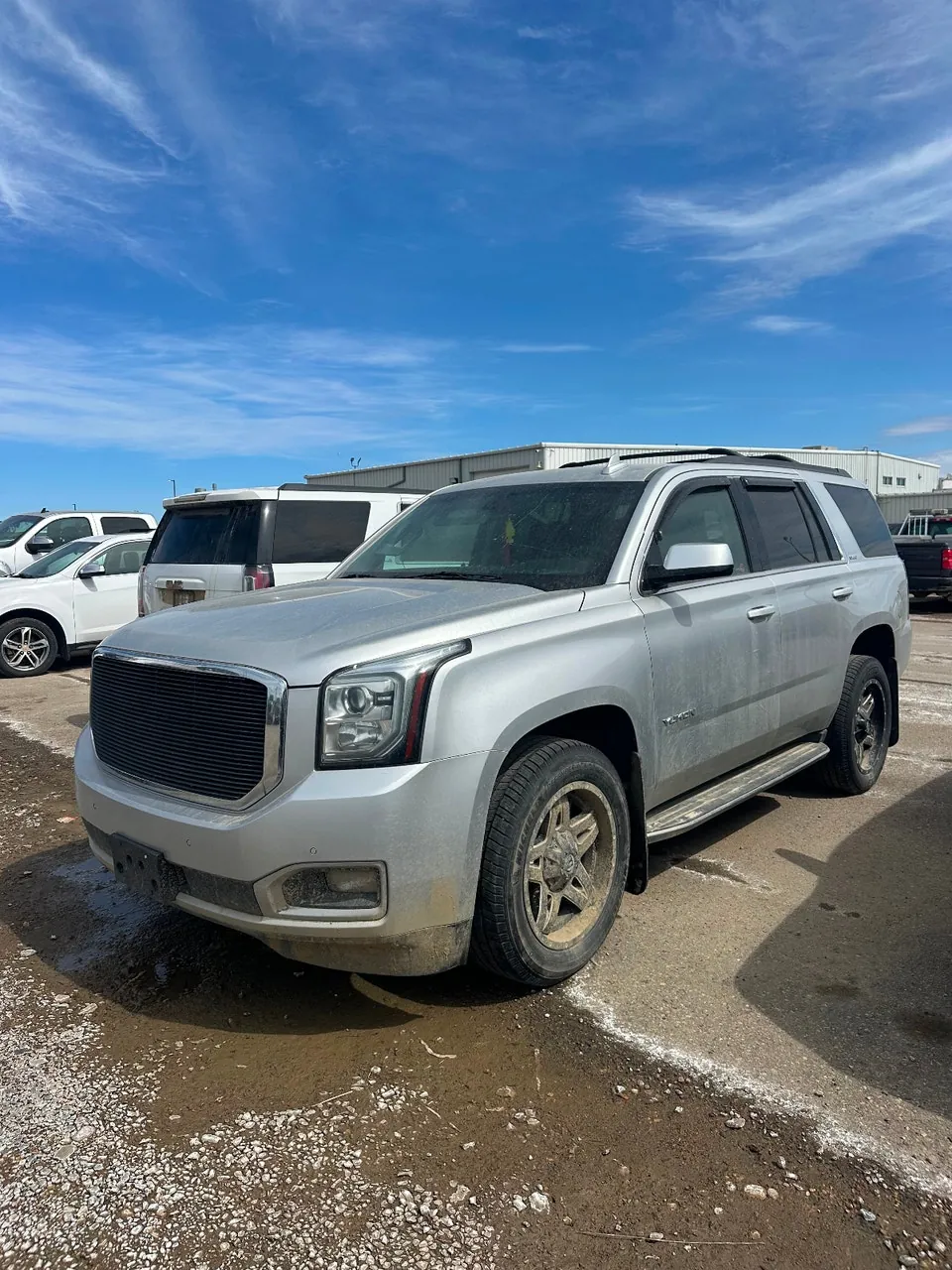 GMC Yukon 2018 photo 2