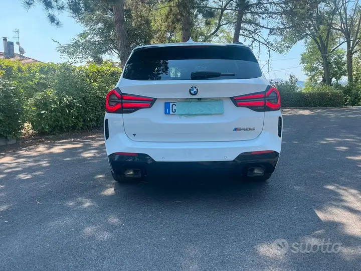 BMW X3 2022 photo 4