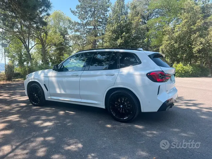 BMW X3 2022 photo 3