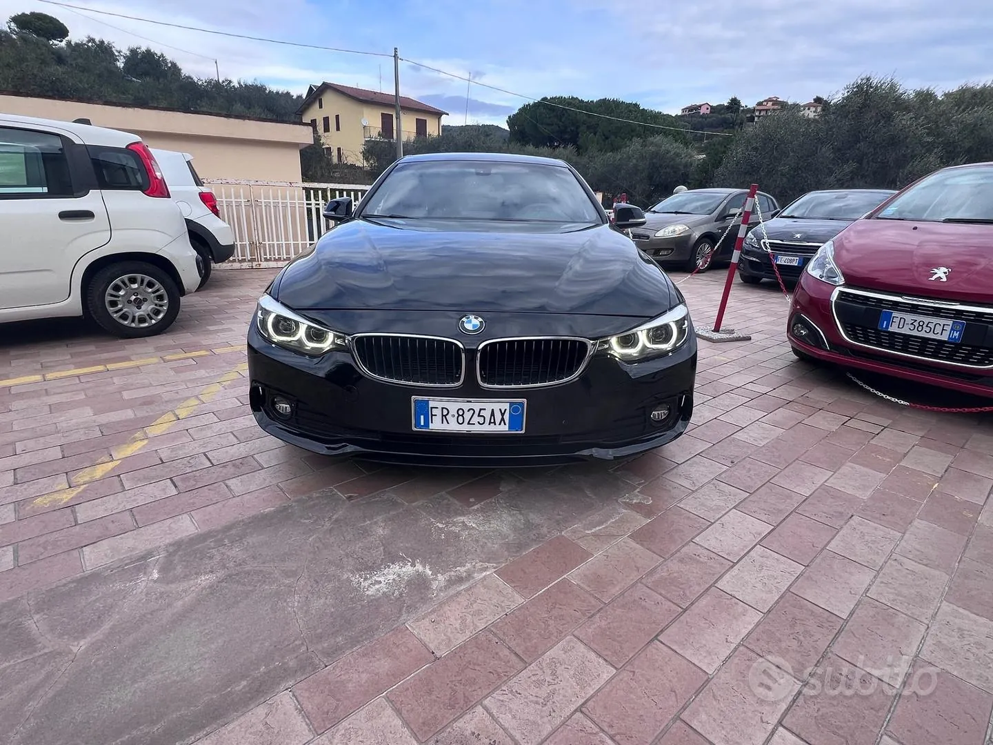 BMW 4 Series Gran Coupé 2018 photo 2