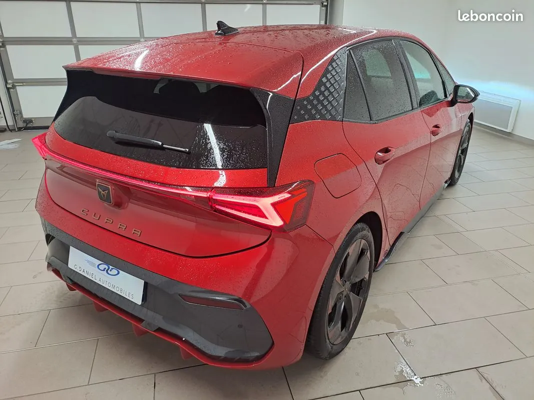 Cupra Born 2023 photo 5