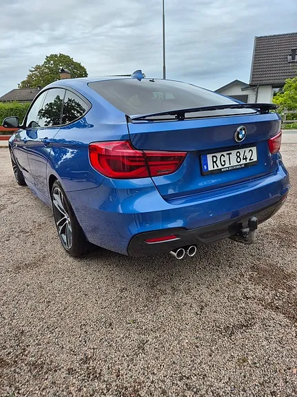BMW 320D 2017 photo 4