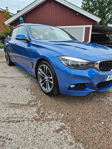 BMW 320D 2017 photo 3