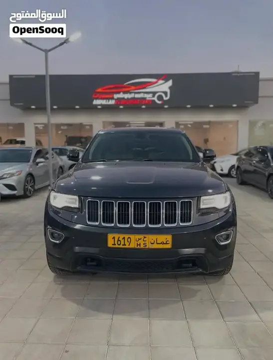 Jeep Grand Cherokee 2014 photo 2
