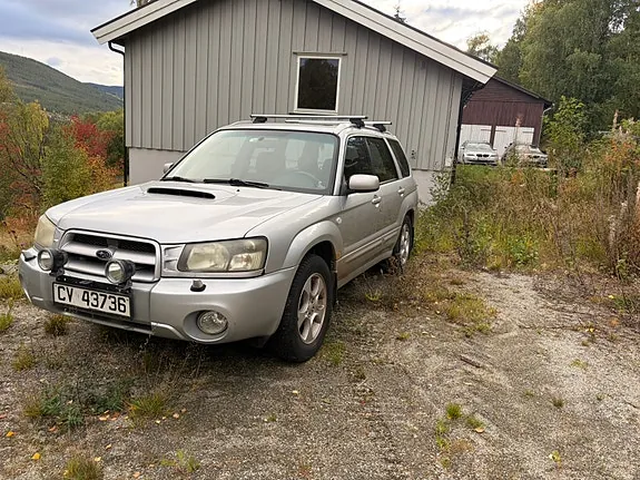 Subaru Forester 2005 photo 4