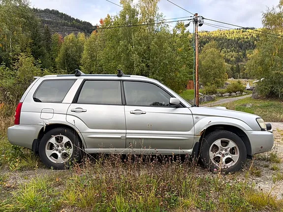 Subaru Forester 2005 photo 3