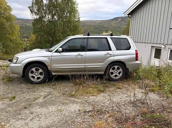 Subaru Forester 2005 photo 5