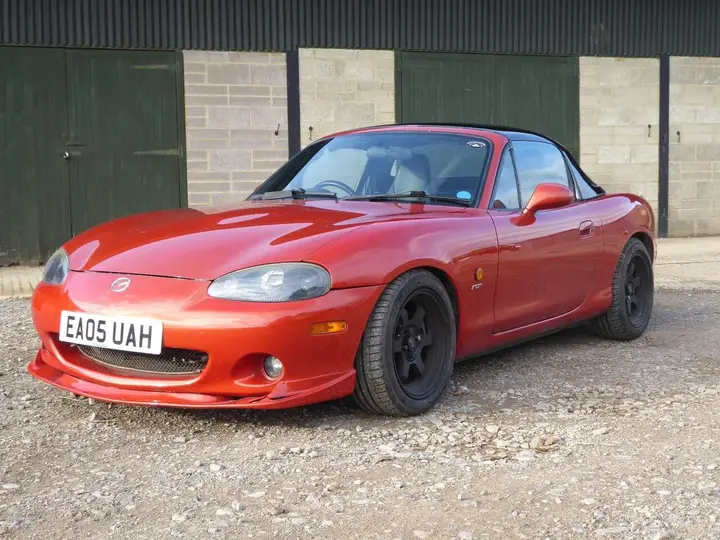 Mazda Mx-5 2005 photo 3