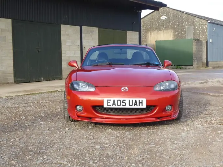 Mazda Mx-5 2005 photo 4