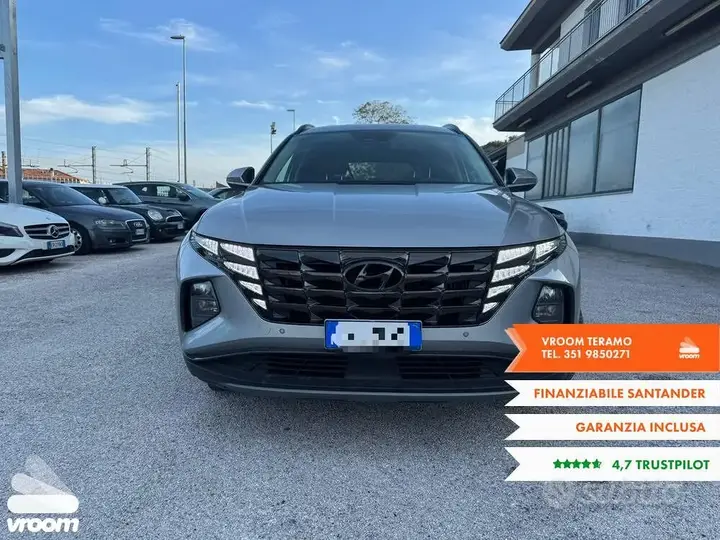 Hyundai Tucson 2022 photo 2