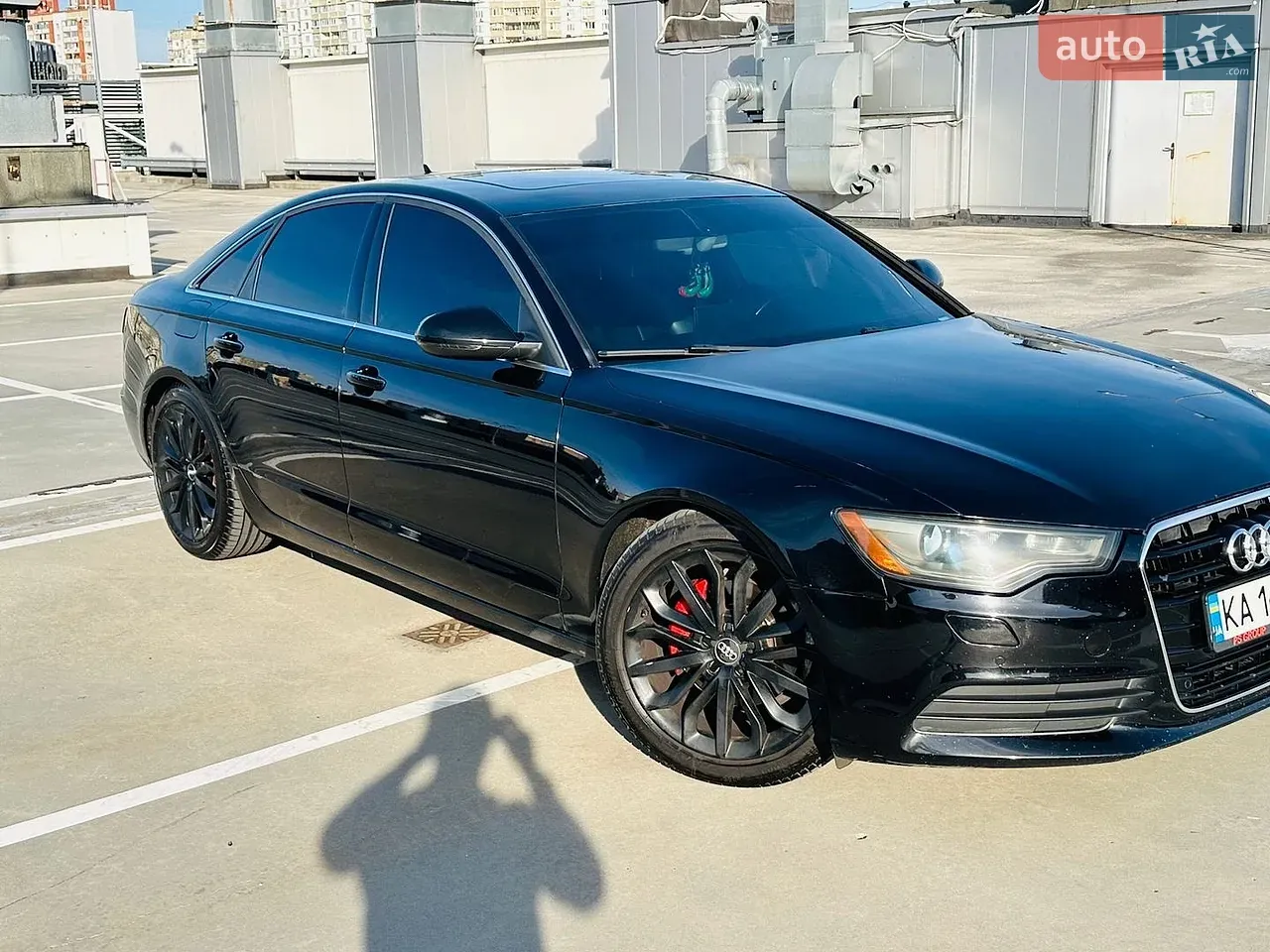 Audi A6 2012 photo 2