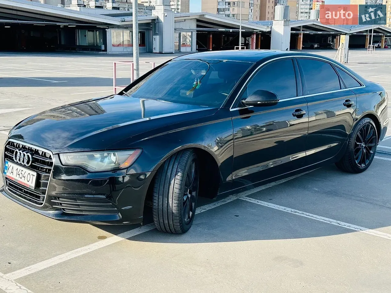 Audi A6 2012 photo 4