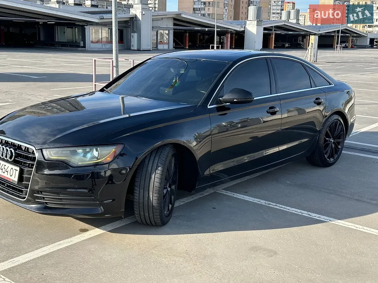 Audi A6 2012 photo 5