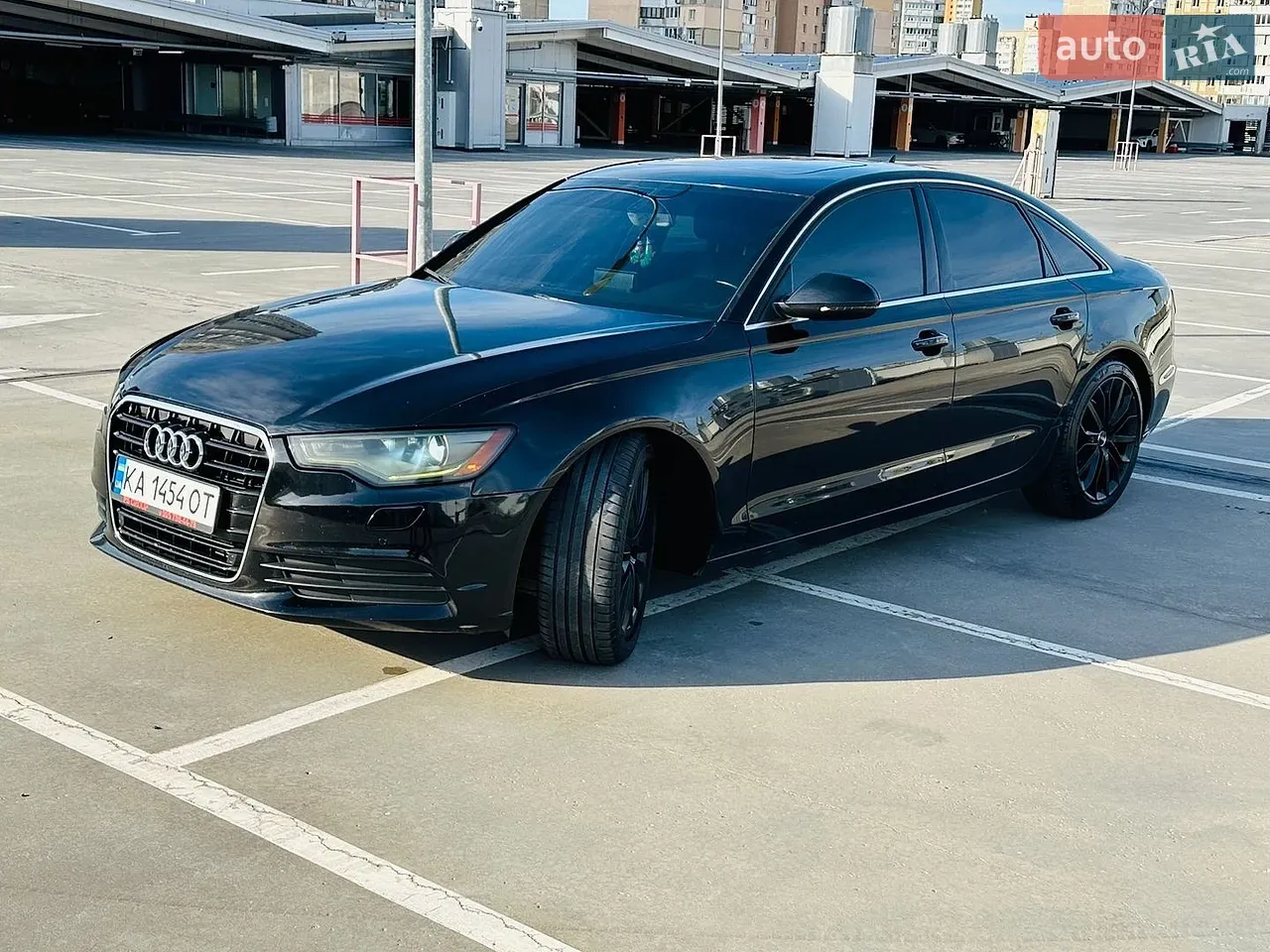 Audi A6 2012 photo 3