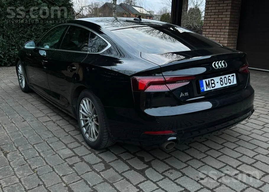 Audi A5 2019 photo 3