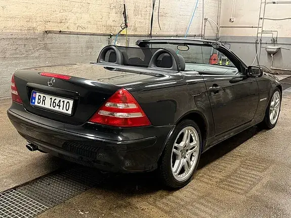 Mercedes-Benz Slk200 2003 photo 4