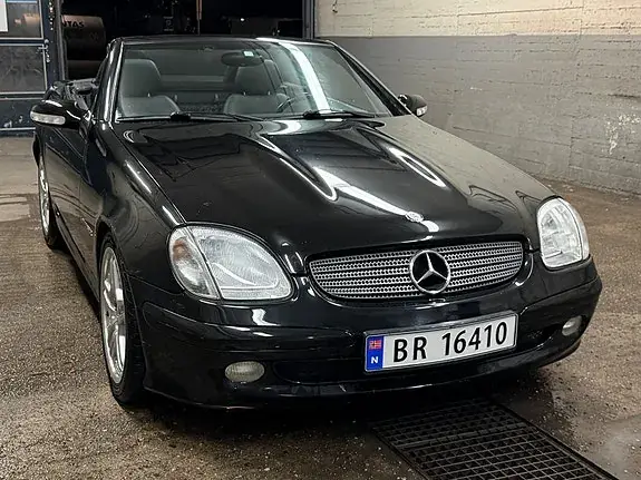 Mercedes-Benz Slk200 2003 photo 2