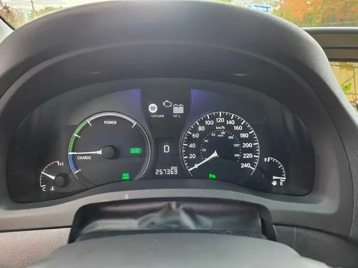 Lexus Rx450H 2010 photo 5