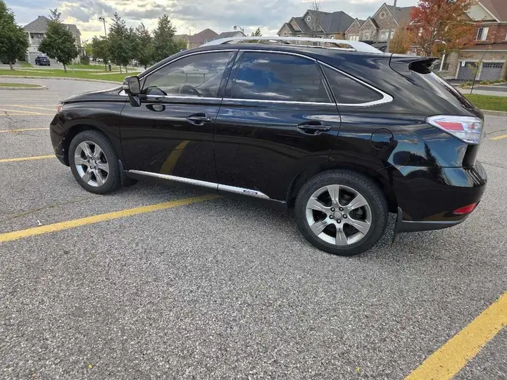 Lexus Rx450H 2010 photo 4