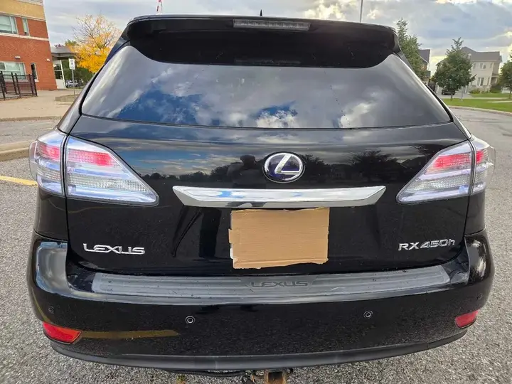 Lexus Rx450H 2010 photo 3