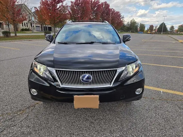 Lexus Rx450H 2010 photo 2