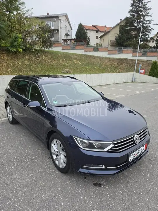 Volkswagen Passat B8 2016 photo 3